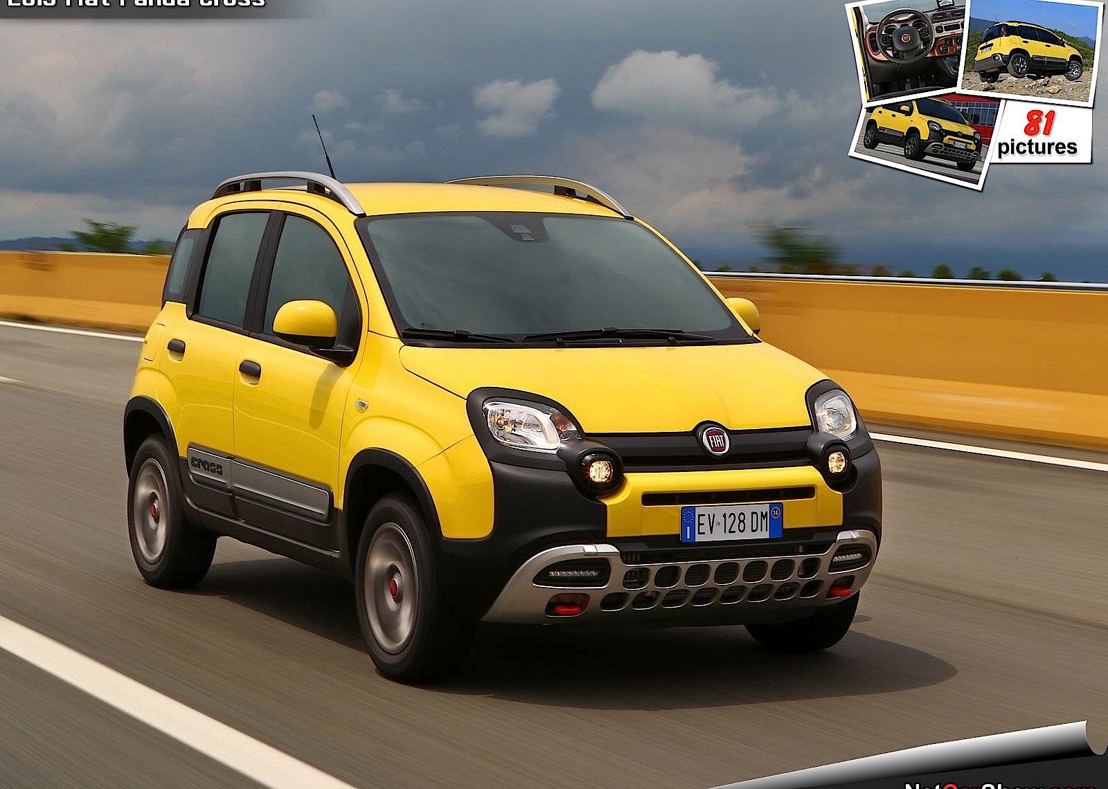 Fiat Panda Cross photo 31