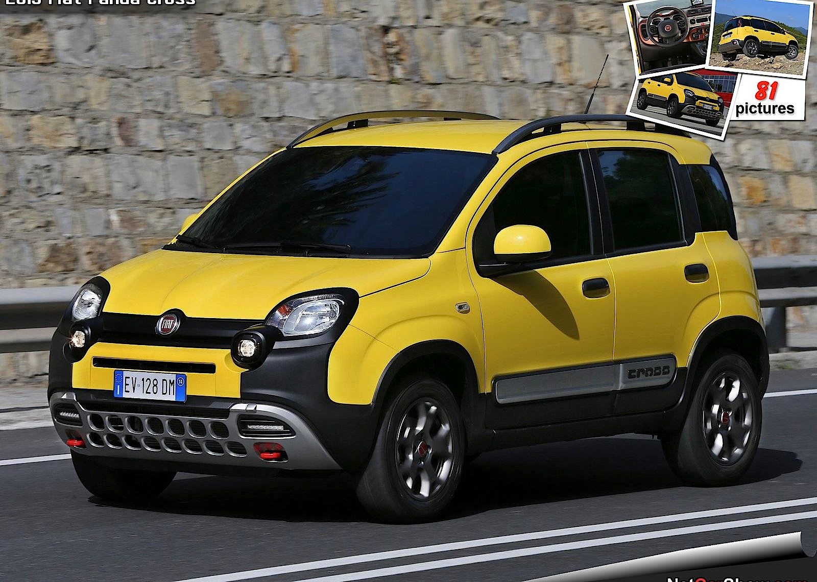Fiat Panda Cross photo 32