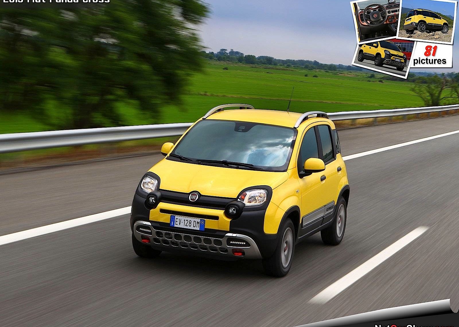 Fiat Panda Cross photo 33