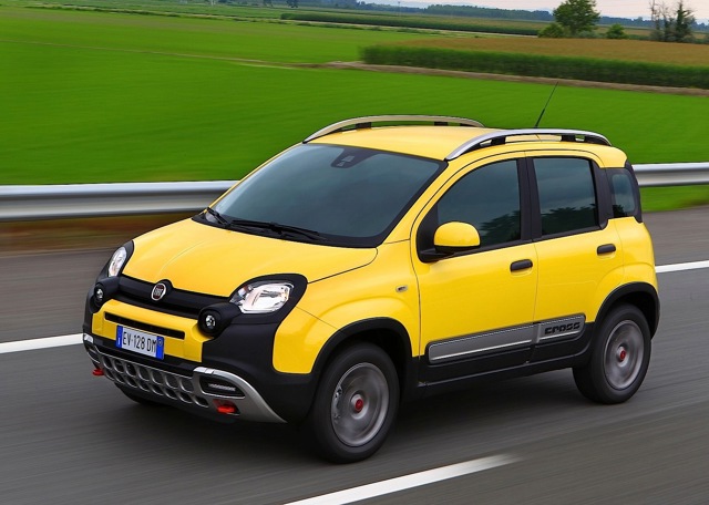 Fiat Panda Cross photo 34