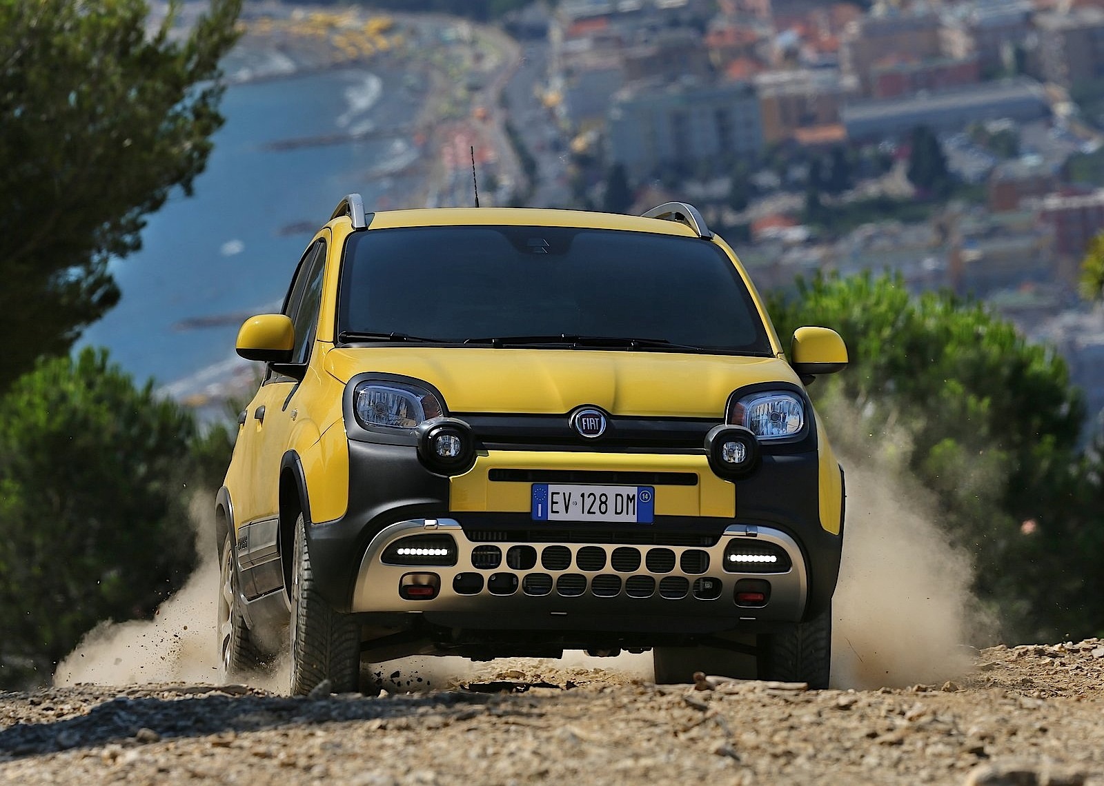 Fiat Panda Cross photo 35