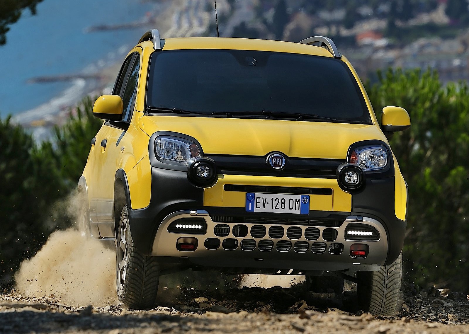 Fiat Panda Cross photo 36