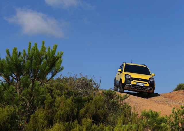 Fiat Panda Cross photo 38