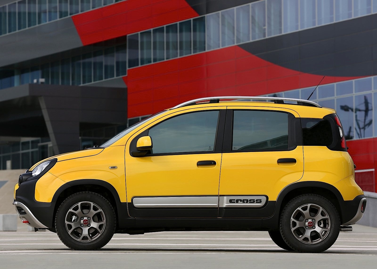 Fiat Panda Cross photo 39