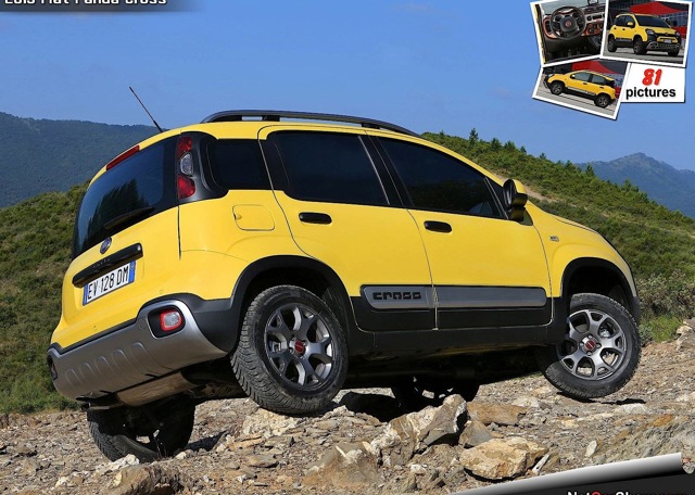 Fiat Panda Cross photo 41