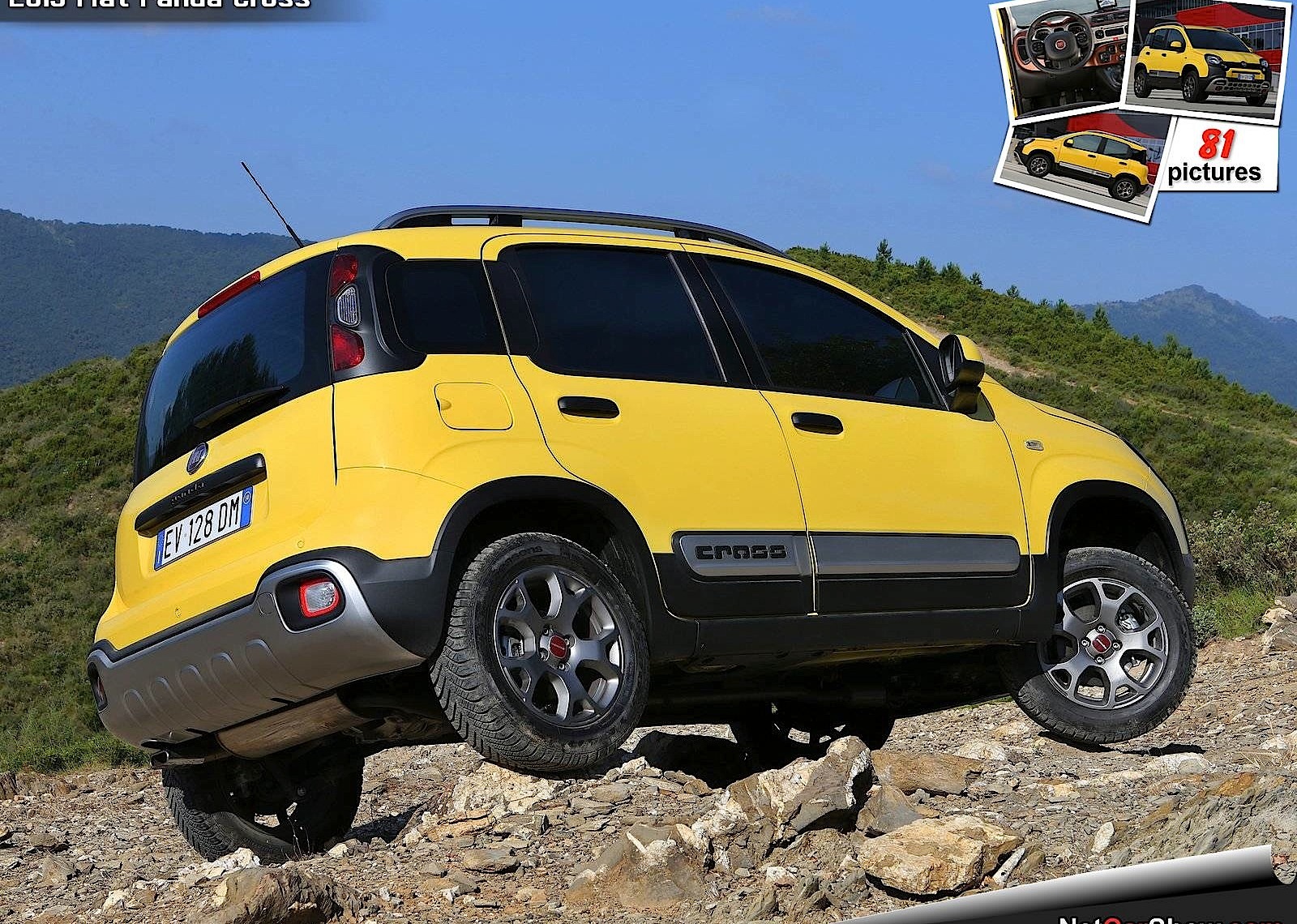 Fiat Panda Cross photo 42