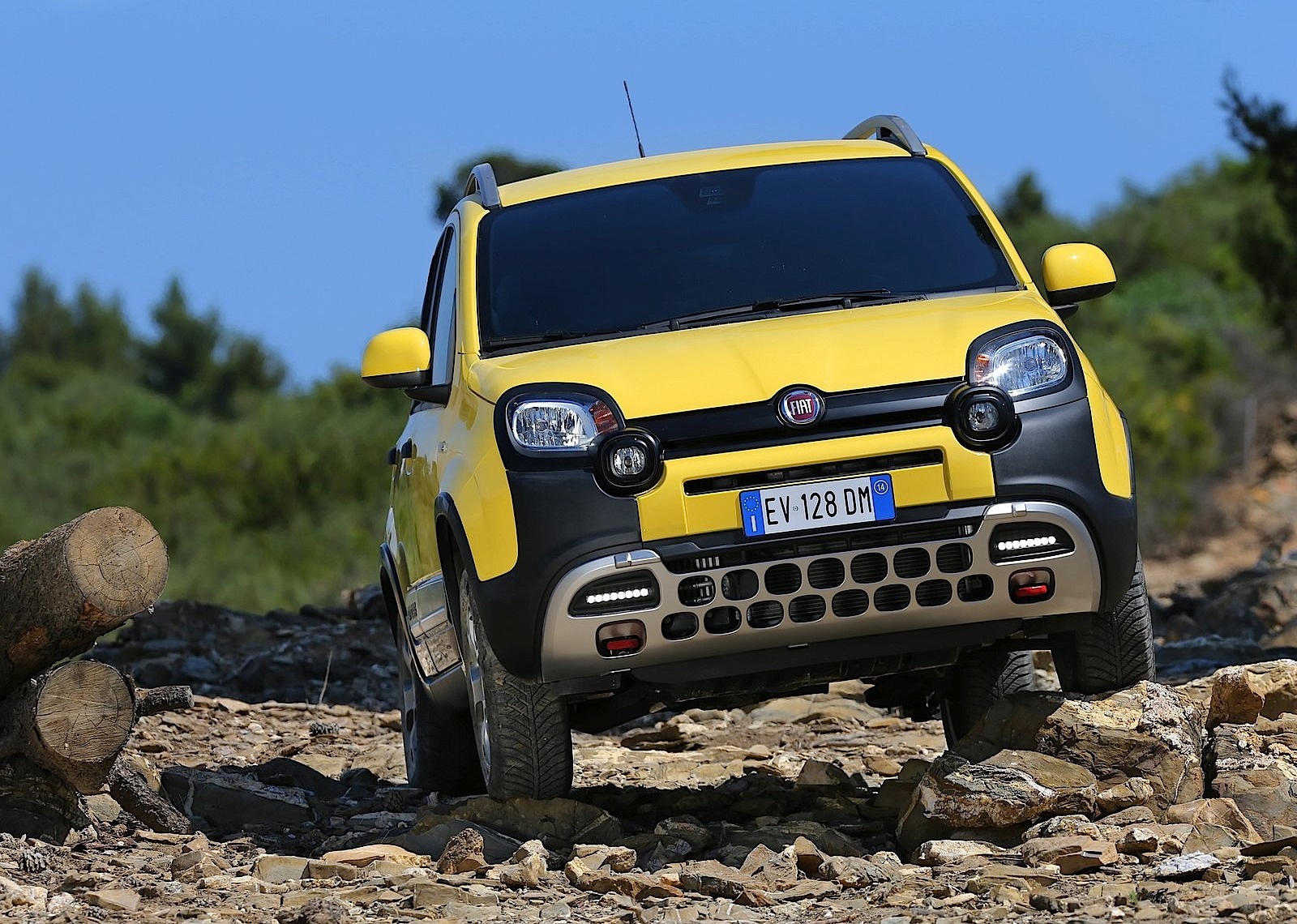Fiat Panda Cross photo 44