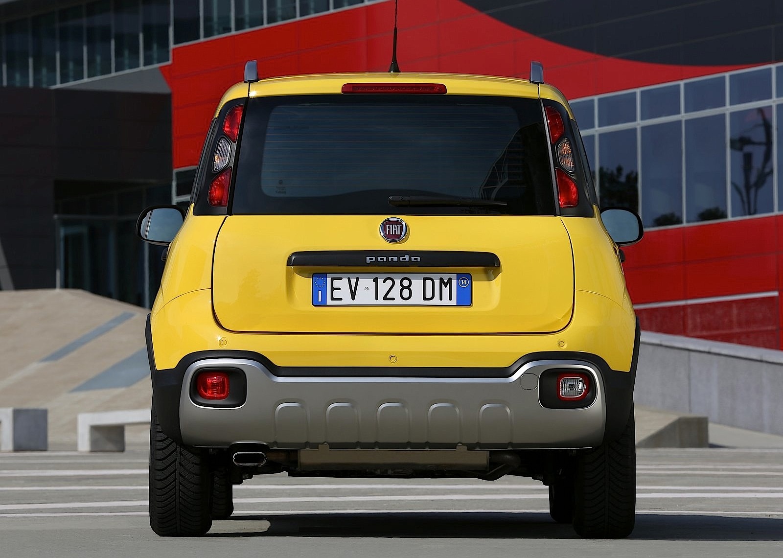 Fiat Panda Cross photo 49