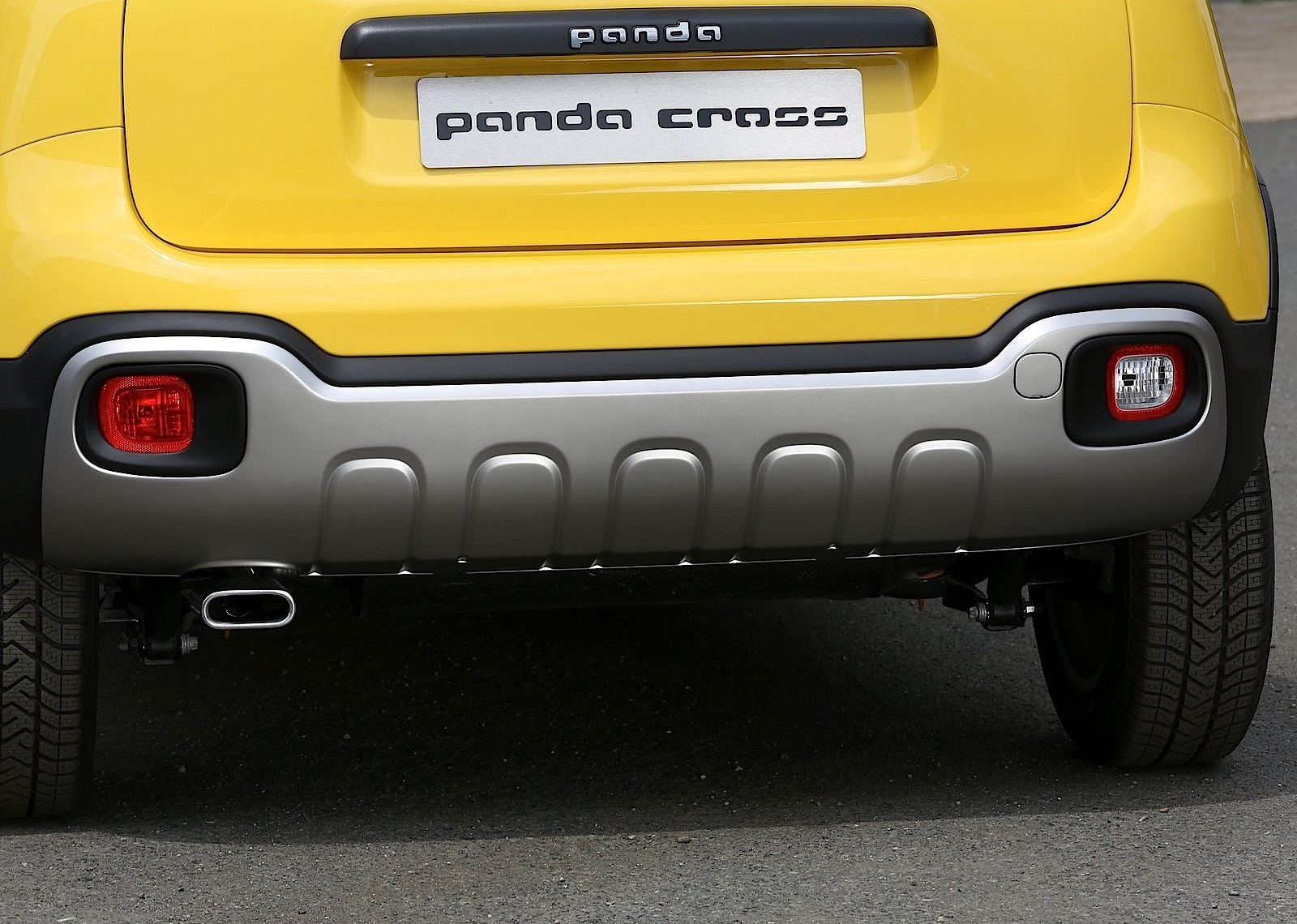 Fiat Panda Cross photo 55