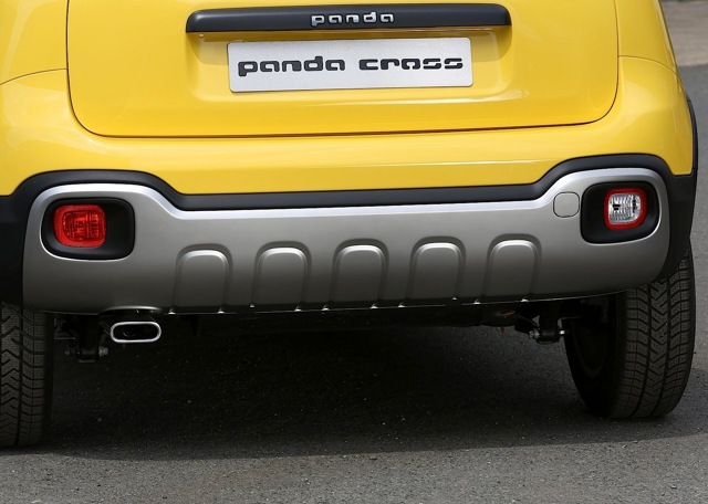 Fiat Panda Cross photo 55