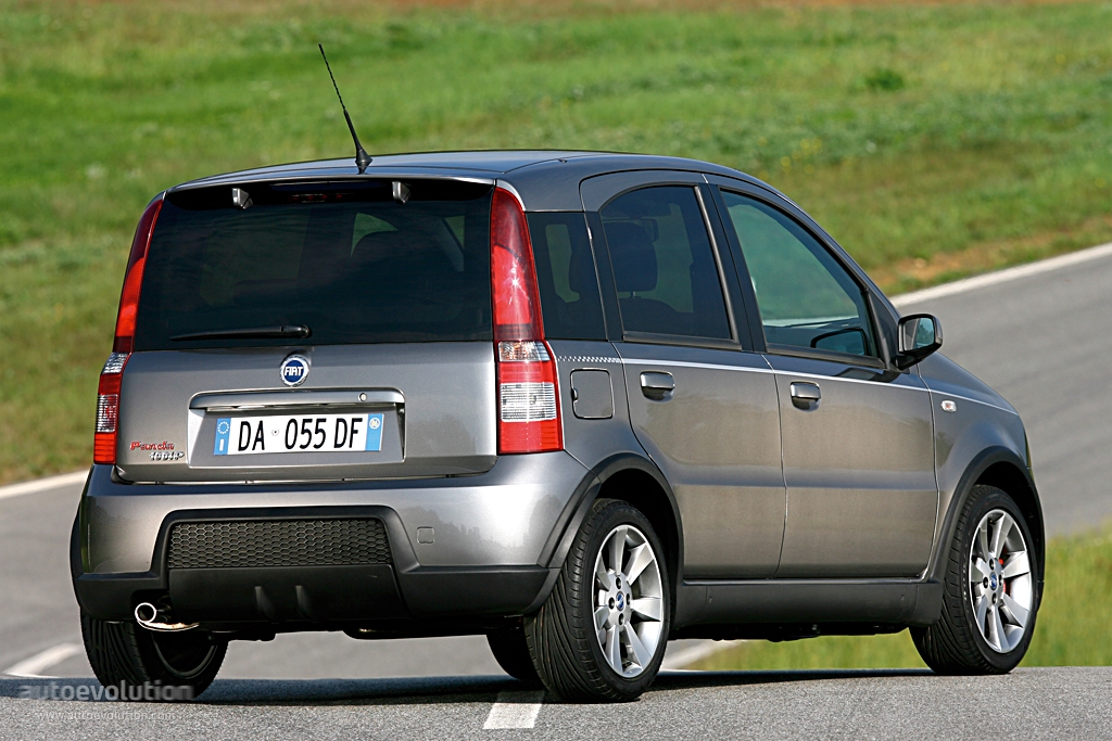 Fiat Panda photo 8