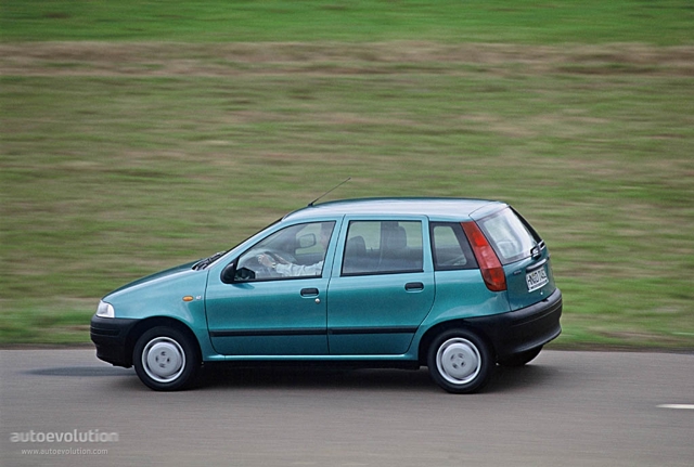 Fiat Punto 5 Doors photo 1