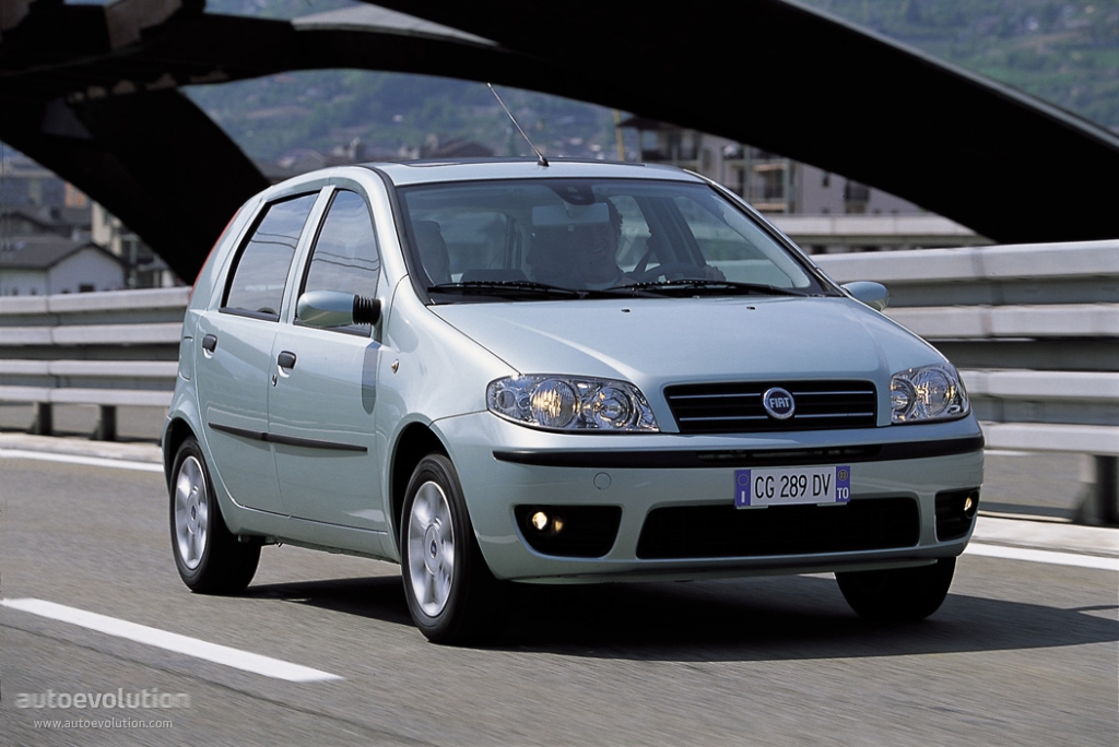 Fiat Punto 5 Doors photo 4