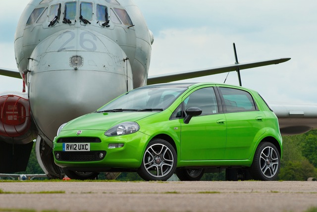 Fiat Punto 5 Doors photo 11