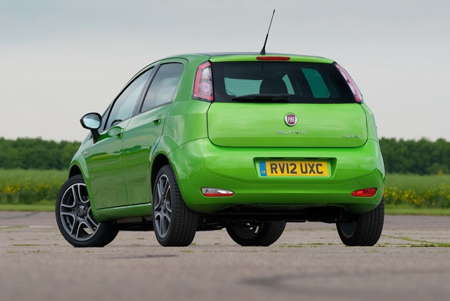 Fiat Punto 5 Doors photo 17