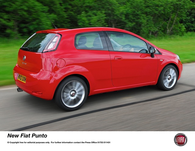 Fiat Punto 5 Doors photo 23