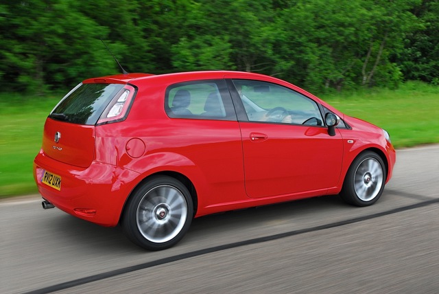 Fiat Punto 5 Doors photo 8