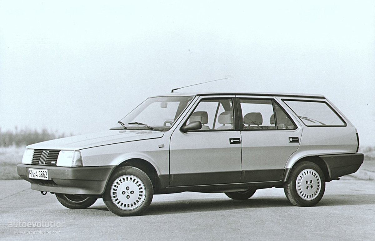 Fiat FIAT Regata Weekend 1.3L 5MT (65 HP)
