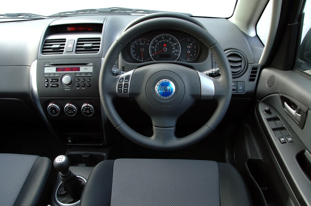 Fiat Sedici photo 39