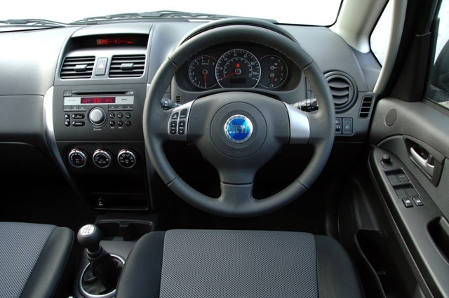 Fiat Sedici foto 39