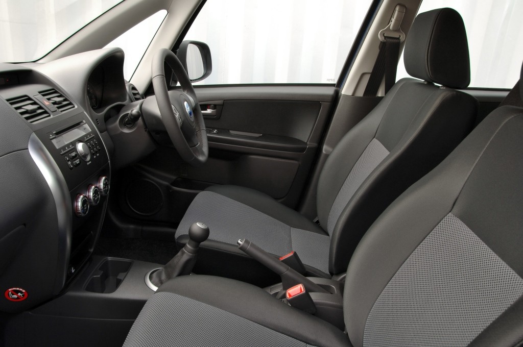 Fiat Sedici photo 41