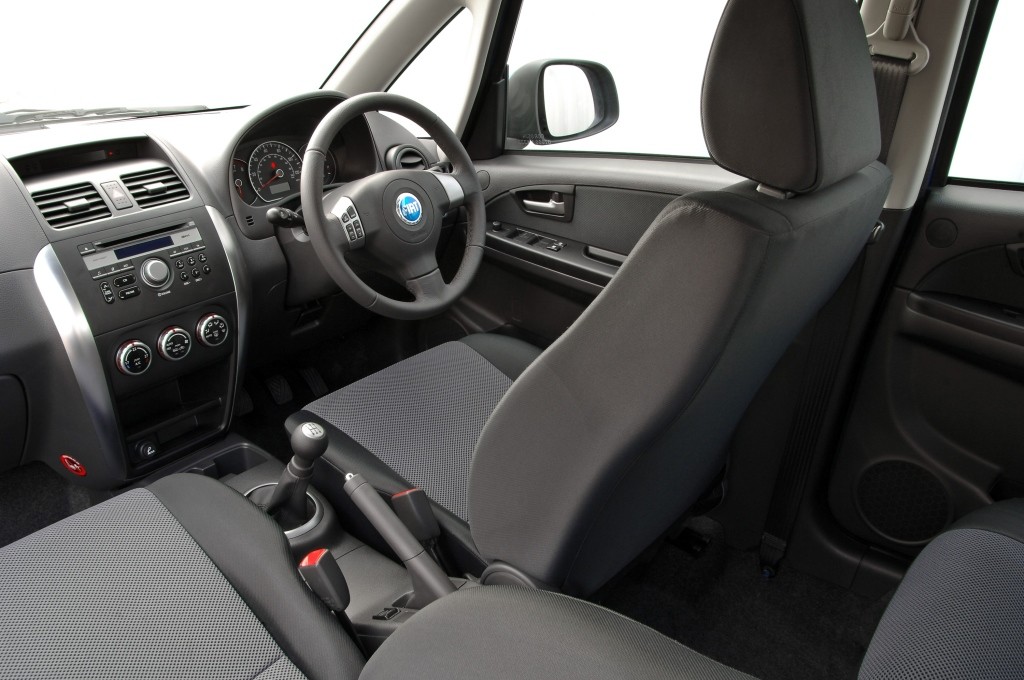 Fiat Sedici photo 42