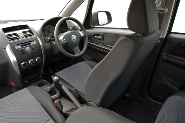 Fiat Sedici foto 42