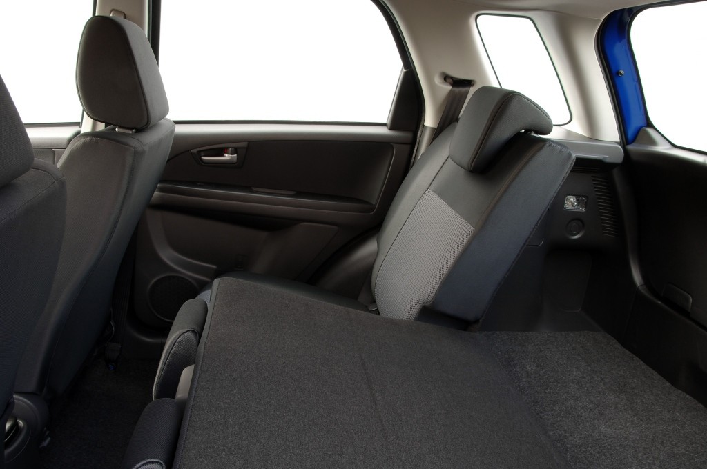 Fiat Sedici photo 43