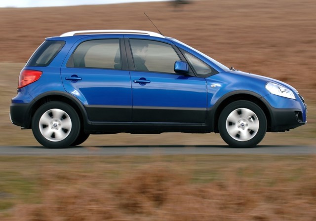 Fiat Sedici foto 7