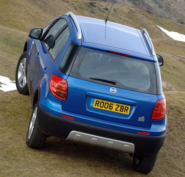 Fiat Sedici foto 9