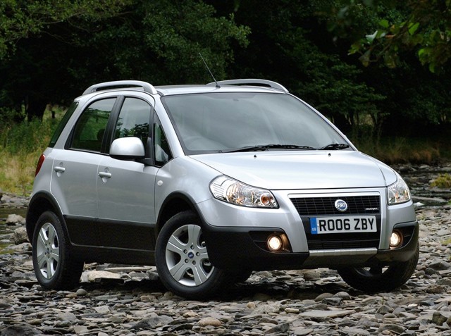 Fiat Sedici foto 10