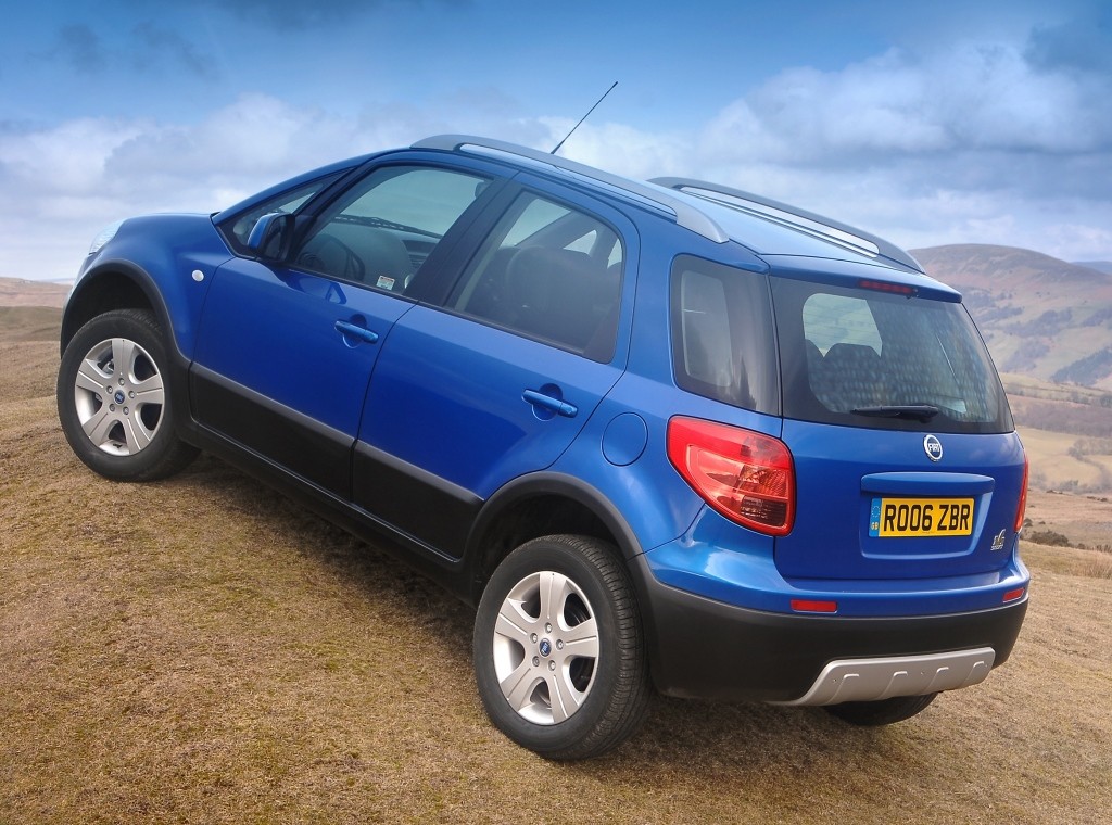 Fiat Sedici photo 11