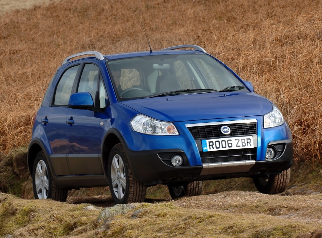 Fiat Sedici photo 12