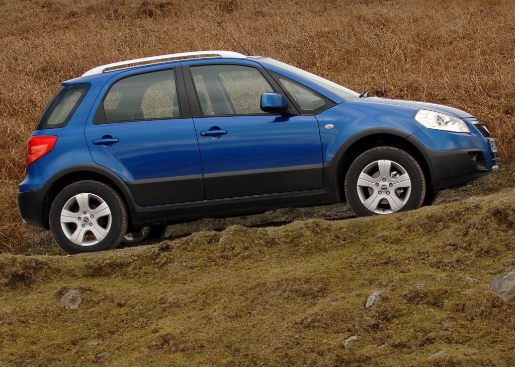 Fiat Sedici photo 13