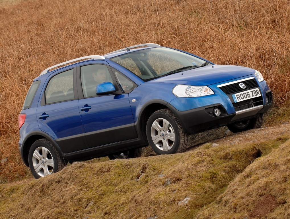 Fiat Sedici photo 14