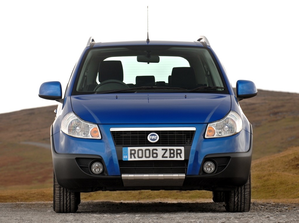 Fiat Sedici photo 16