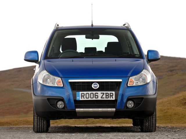 Fiat Sedici foto 16