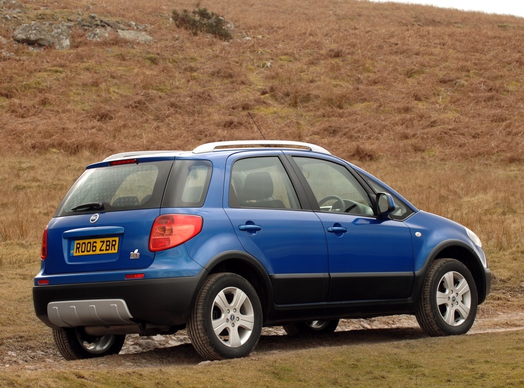 Fiat Sedici photo 17