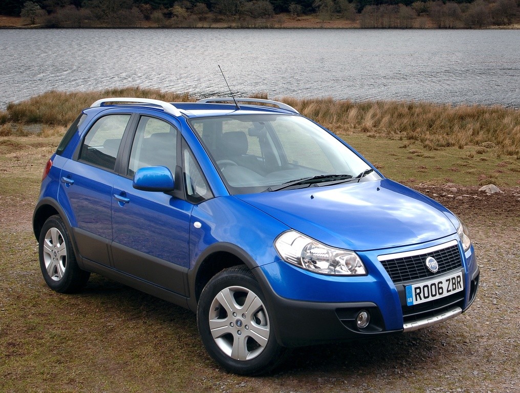 Fiat Sedici photo 18