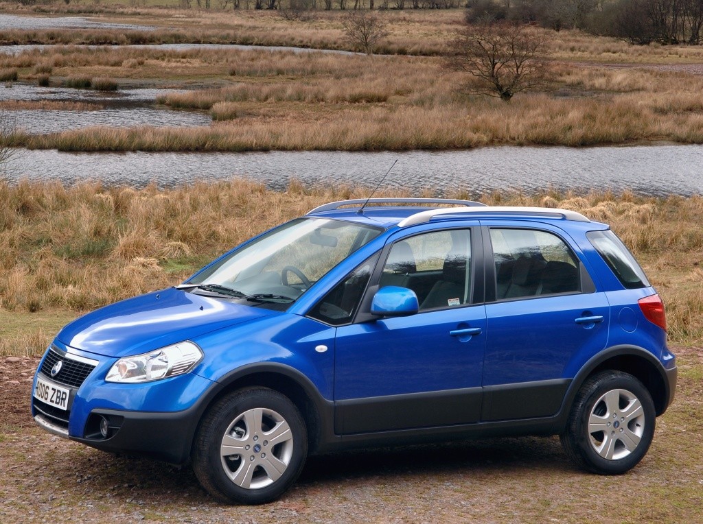 Fiat Sedici photo 19