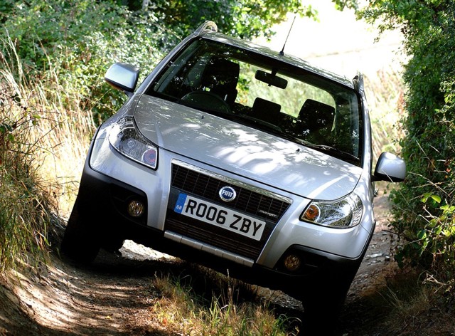 Fiat Sedici foto 20