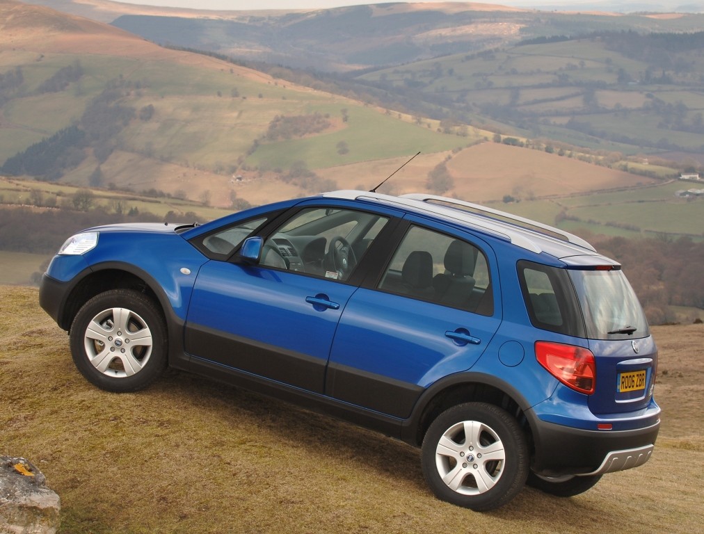 Fiat Sedici photo 21