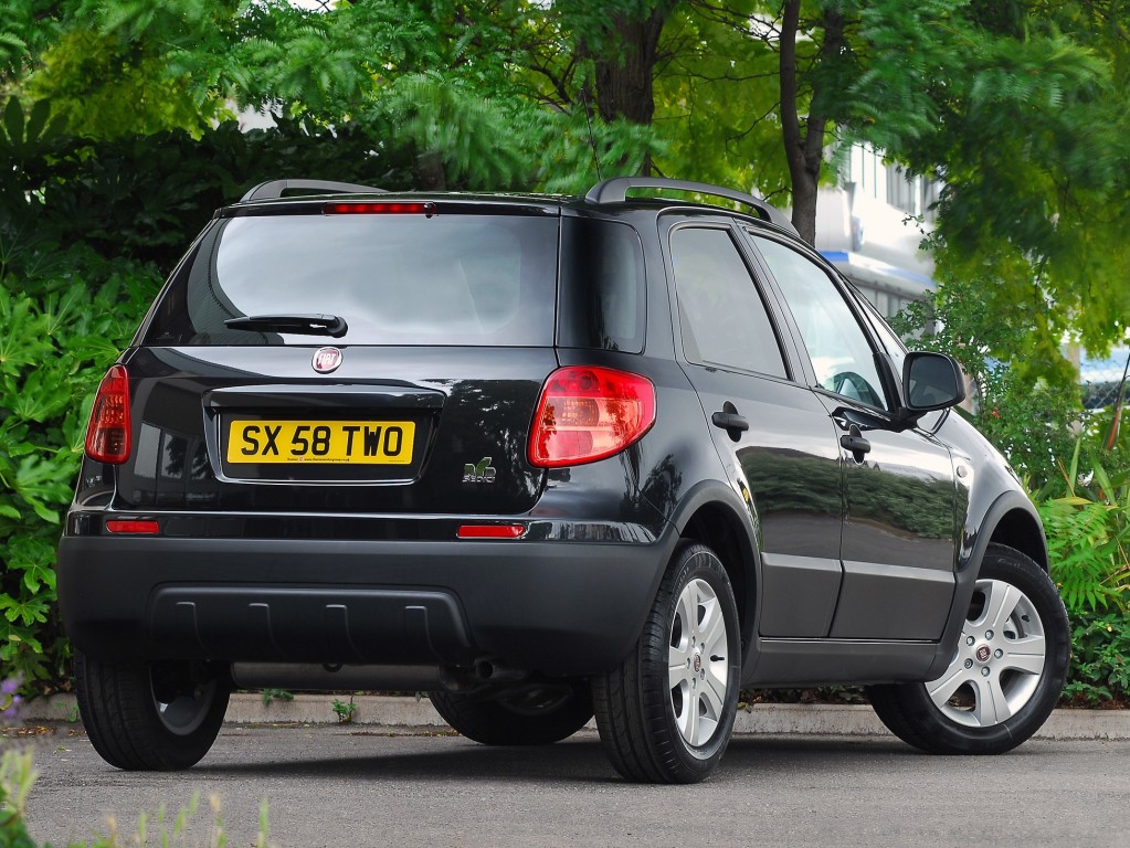 Fiat Sedici photo 22