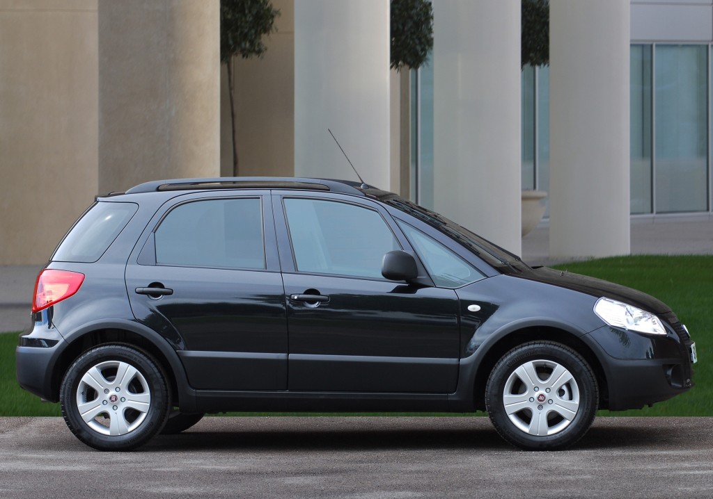 Fiat Sedici photo 23