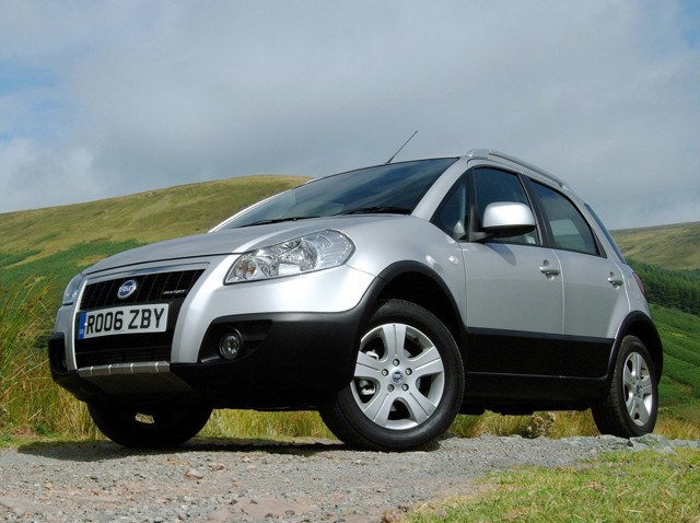 Fiat Sedici foto 24