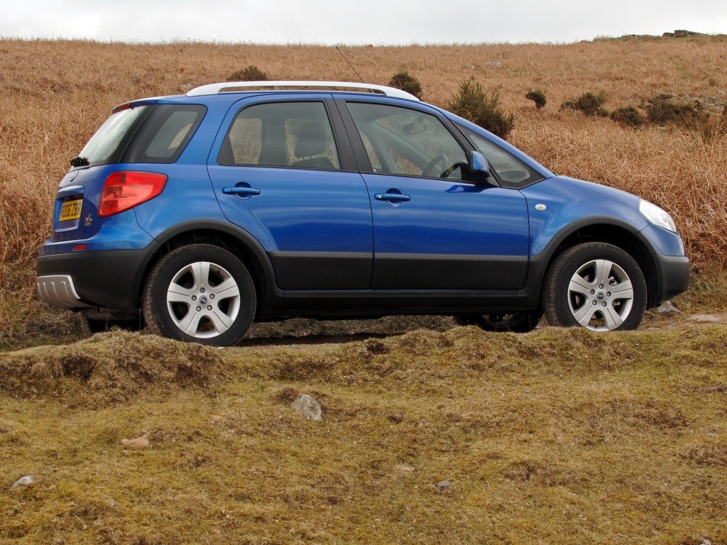 Fiat Sedici photo 26