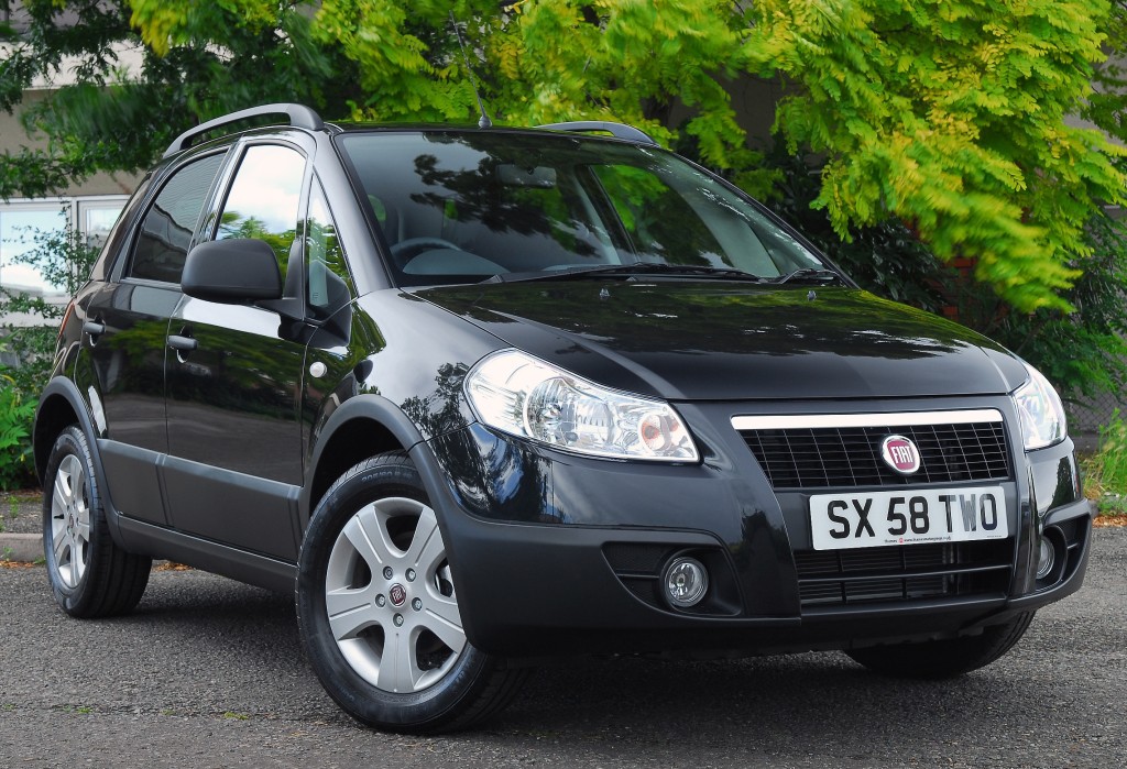 Fiat Sedici photo 27