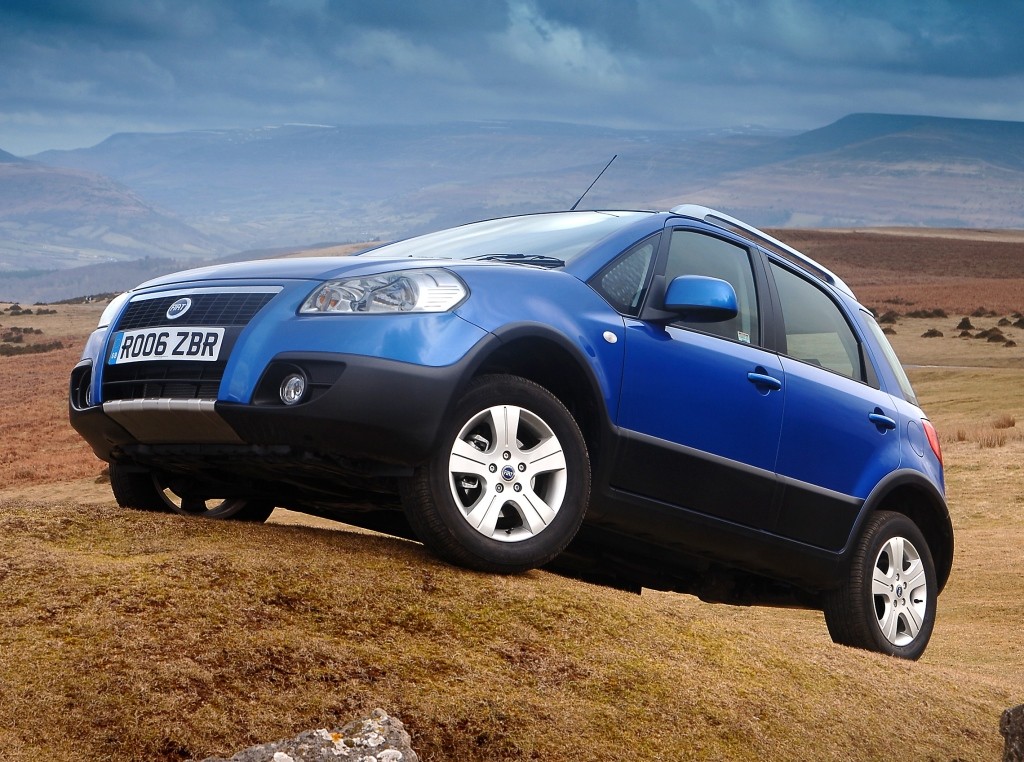 Fiat Sedici photo 29