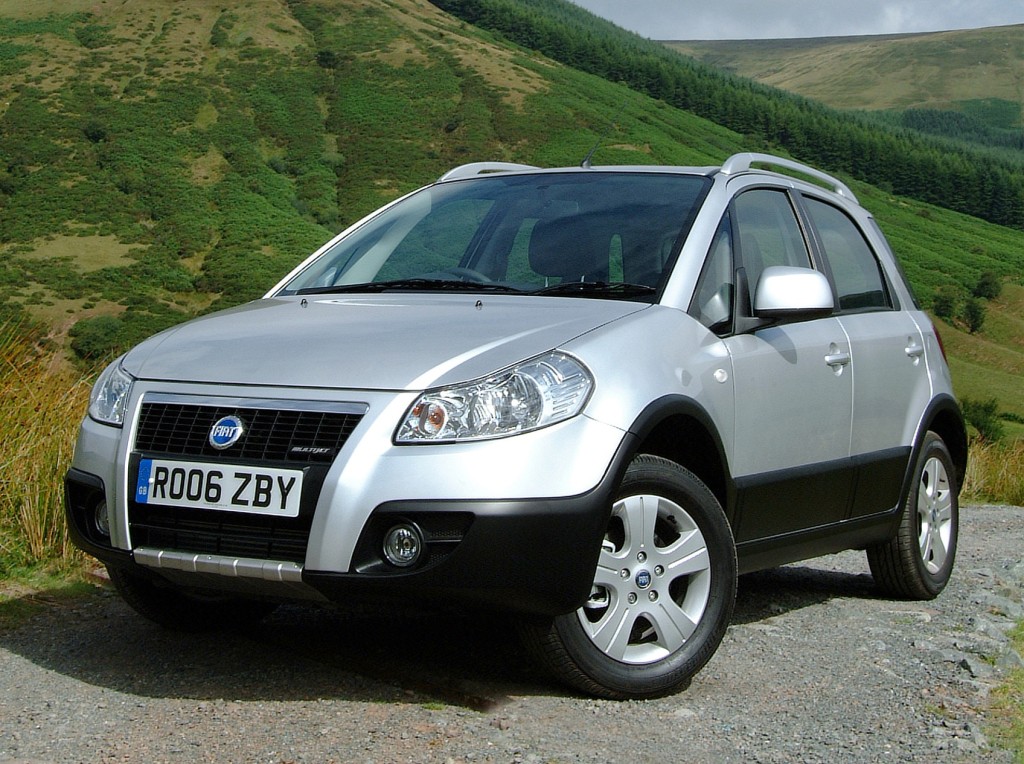 Fiat Sedici photo 30