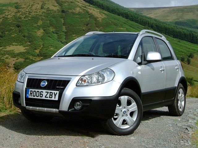 Fiat Sedici foto 30